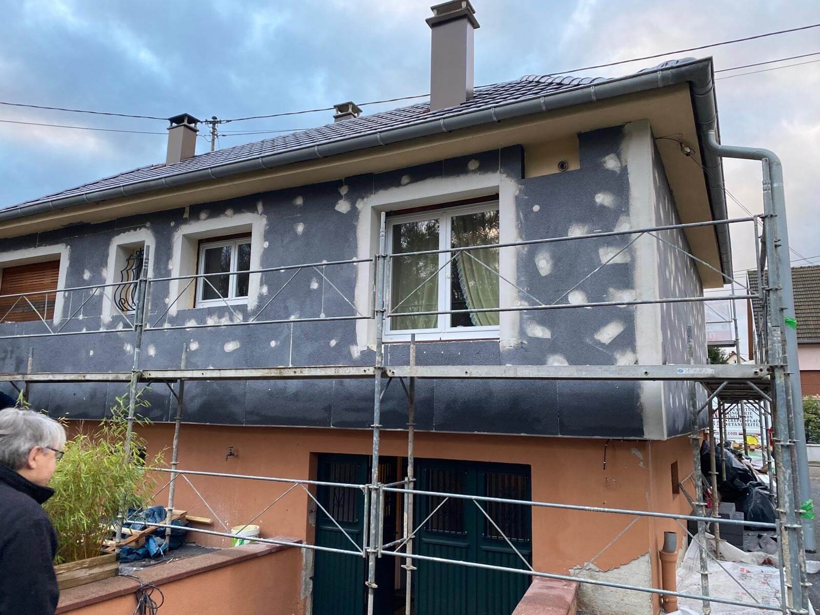 Service Crépis • Isolation thermique extérieure - AKS Bâtiment